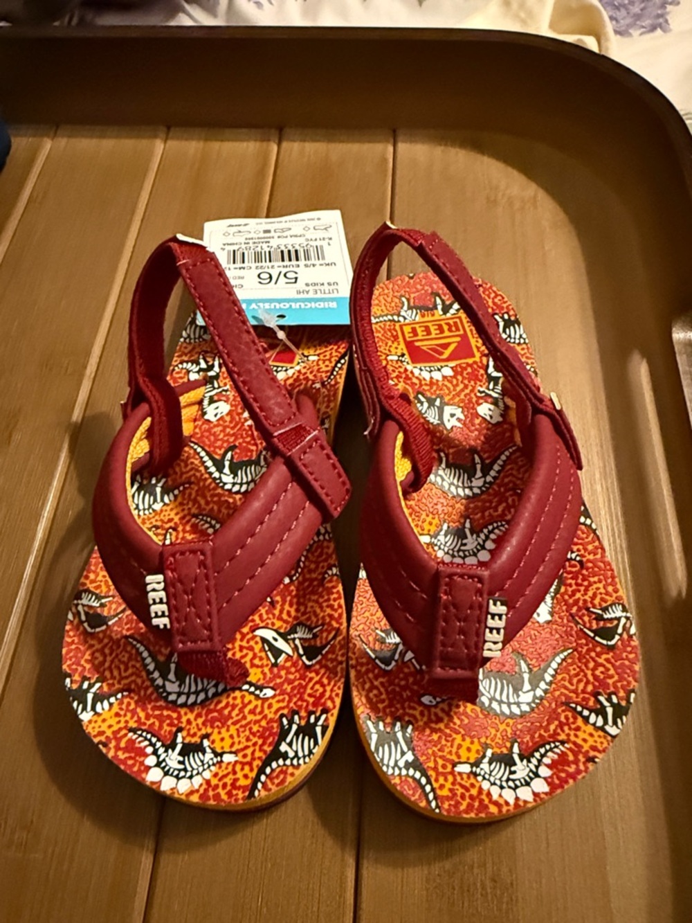 Reef Kids 2 pairs for $30 bundle and send offer
